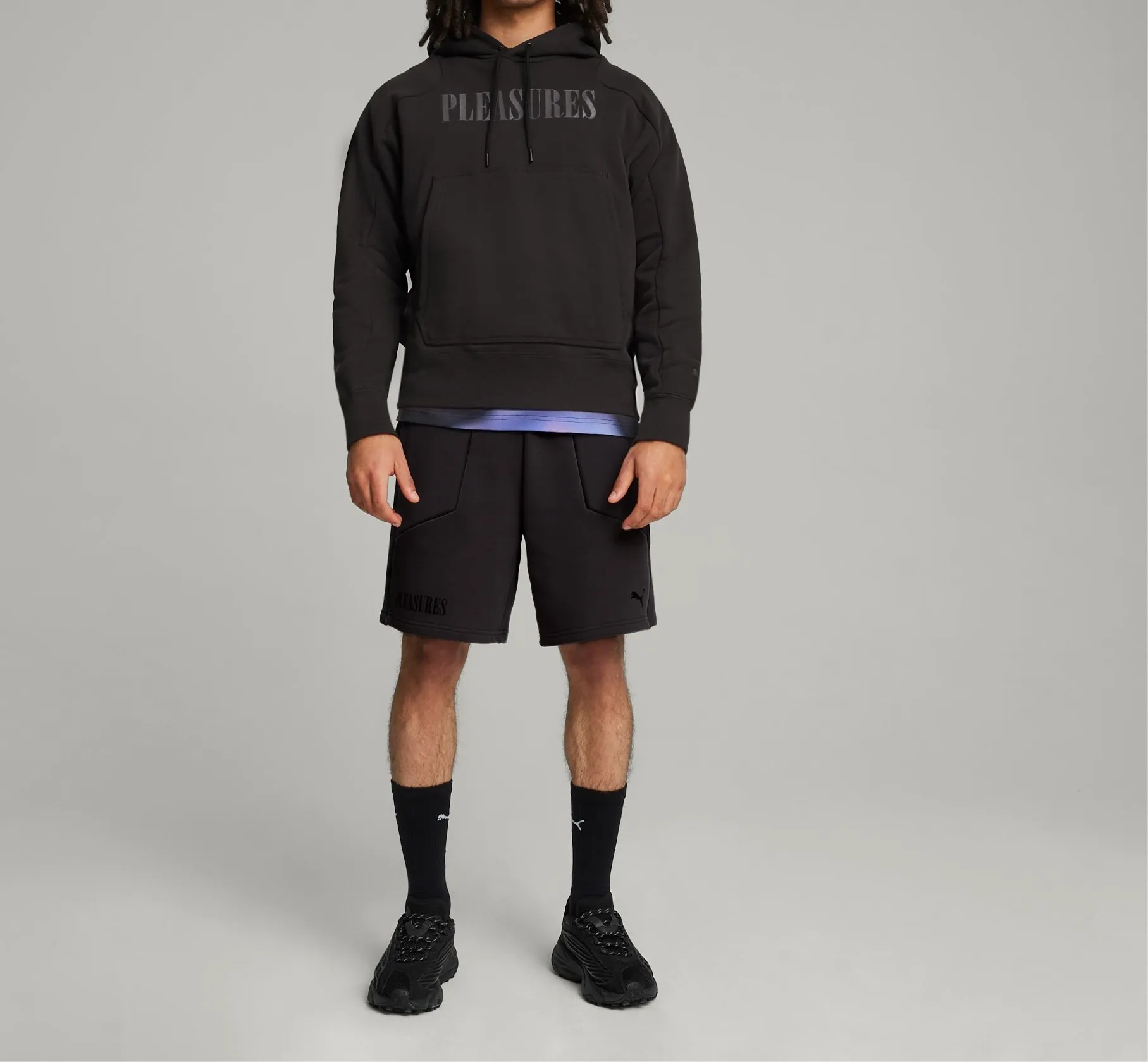 PUMA  |Pullovers Unisex Street Style Collaboration Long Sleeves