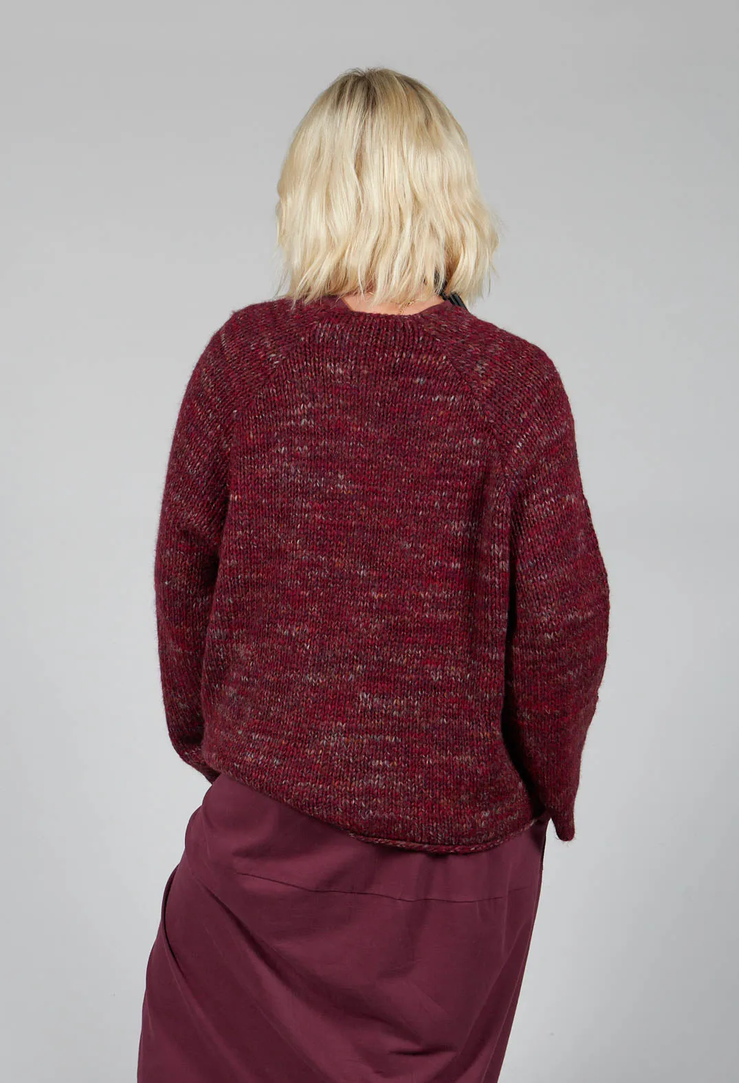 Quidam Jumper in Dahlia