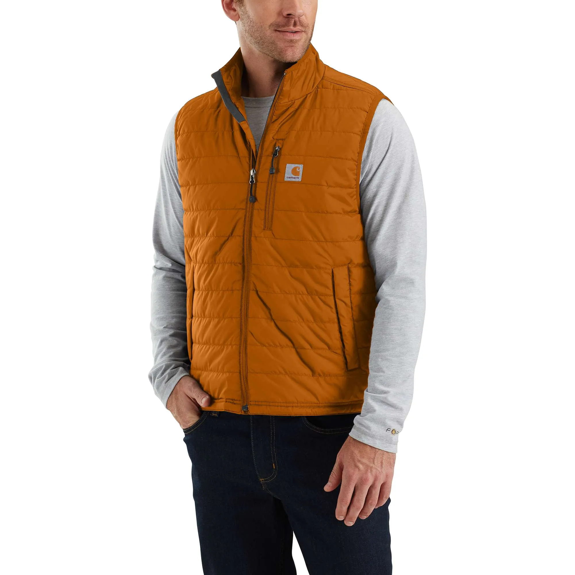 Rain Defender Relaxed Fit Lightweight Insulated Vest