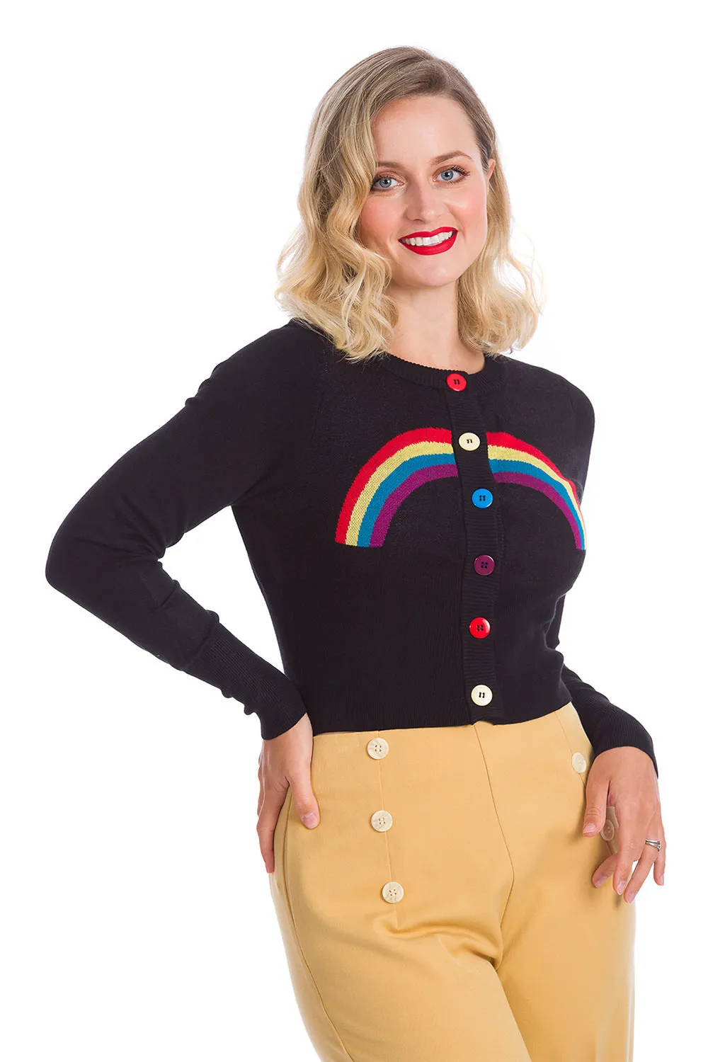 RAINBOW DAYS AHEAD CARDIGAN