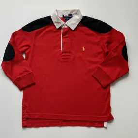 Ralph Lauren Red Jersey Polo Shirt: 5 Years