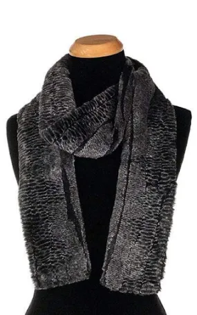 Rattlesnake Ridge Luxury Faux Fur Scarf