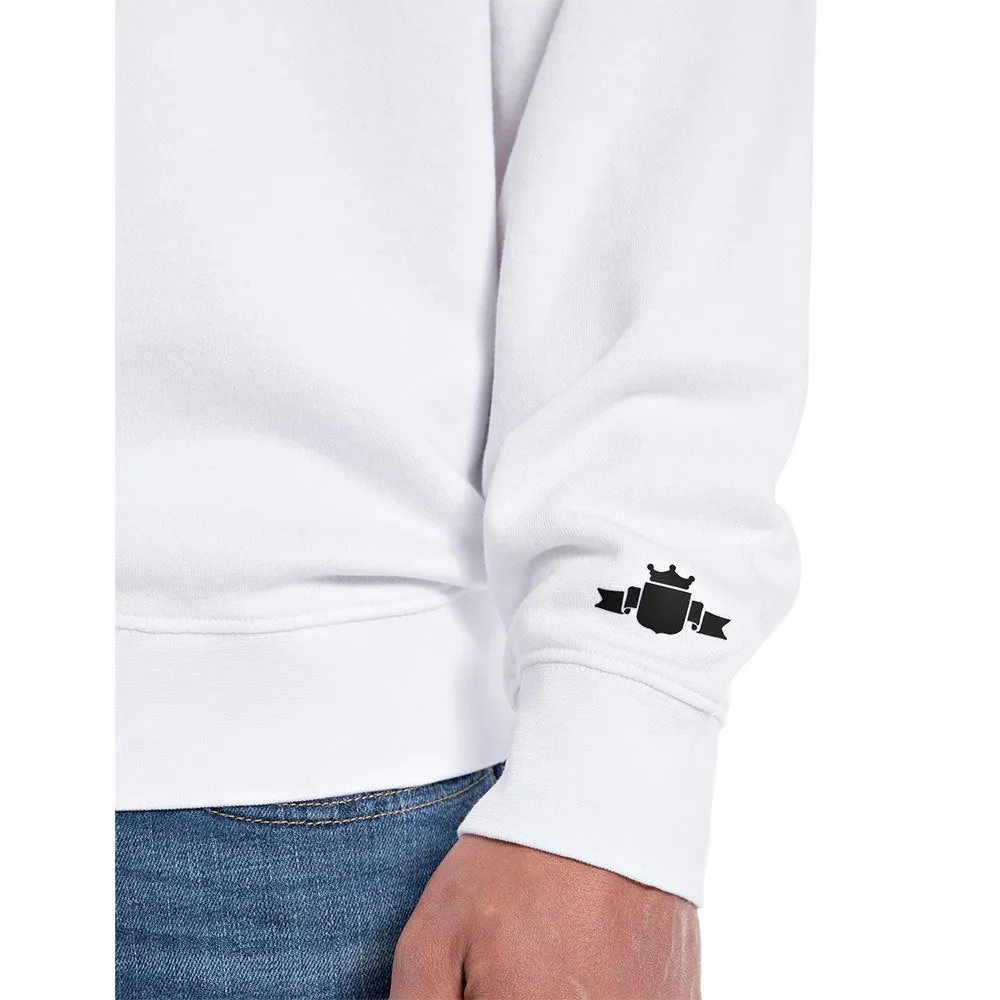 Replay M6527 Sweat Top 001 White