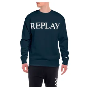 Replay M6527 Sweat Top 085 Navy