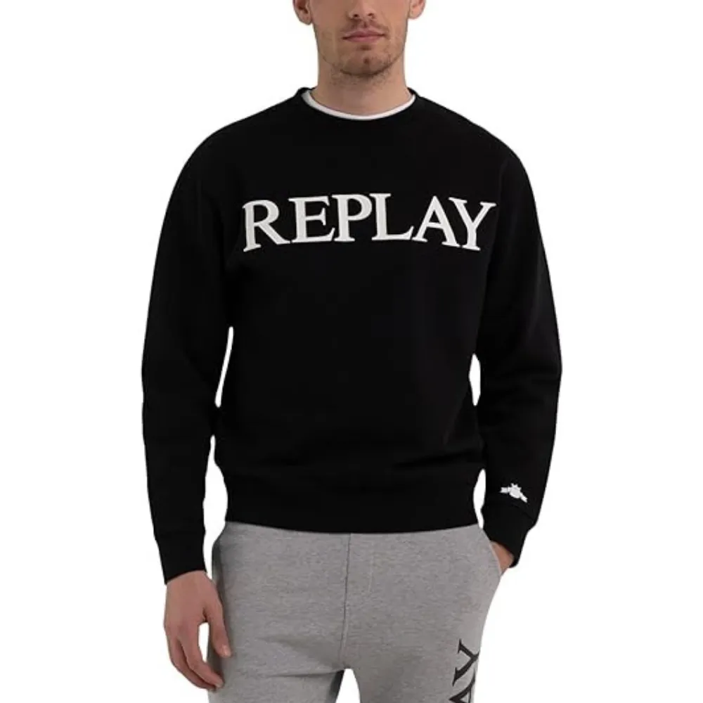 Replay M6527 Sweat Top  098 Black