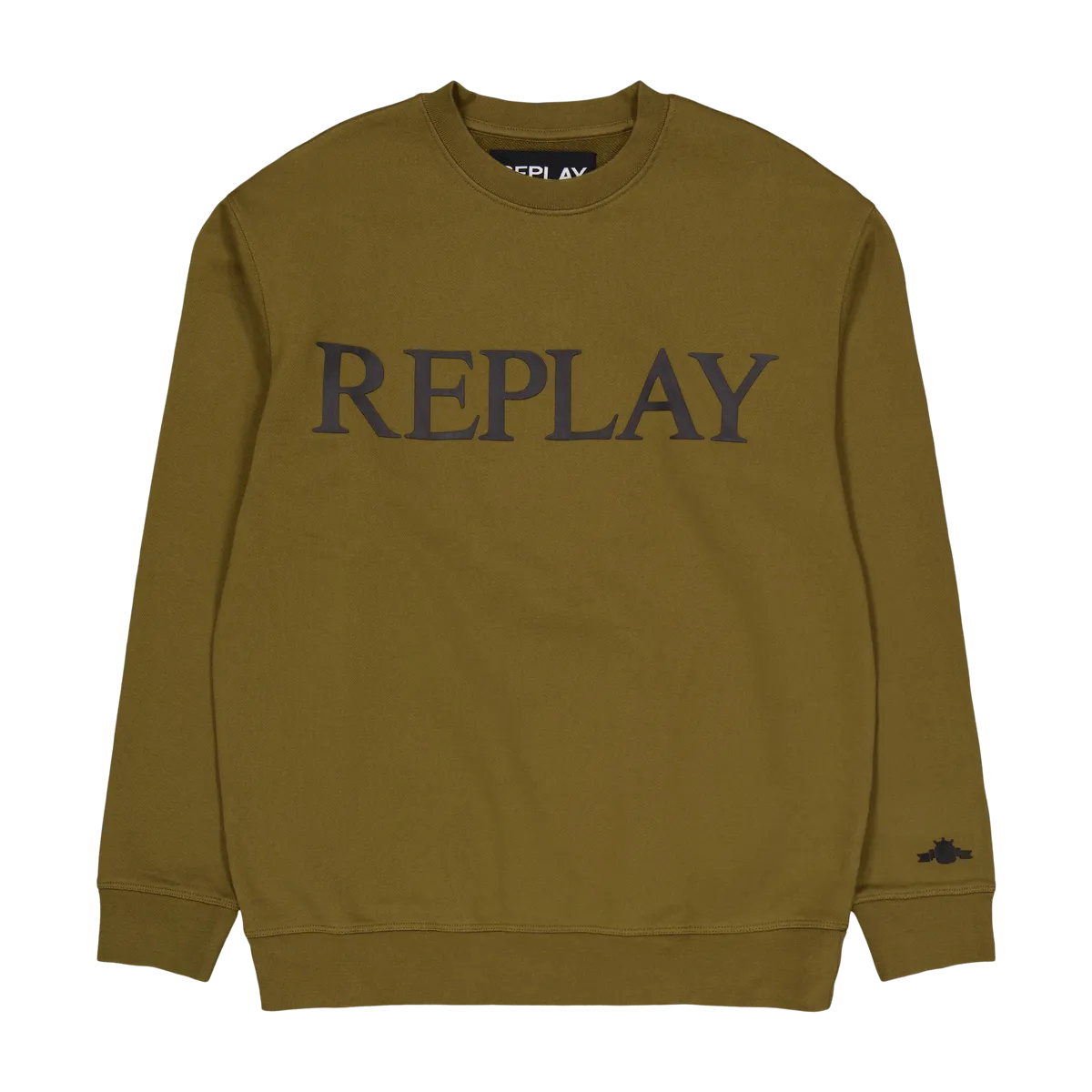 Replay M6527 Sweat Top  238 Olive