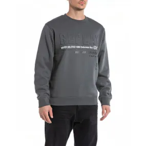 Replay M6709 22706 Sweatshirt Grey