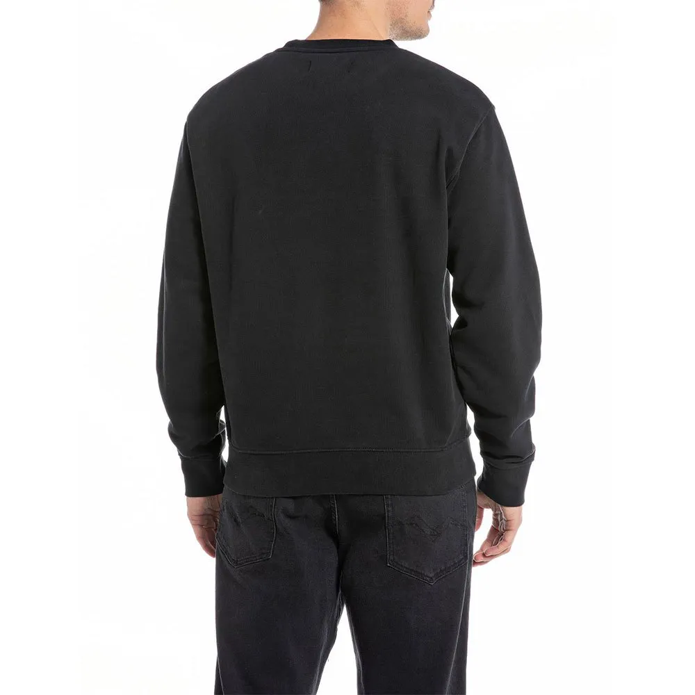 Replay M6718 22890Cs Sweatshirt Black