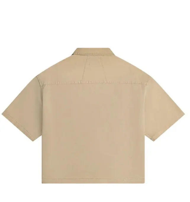 RHUDE  |Pullovers Street Style Cotton Short Sleeves Logo Shirts