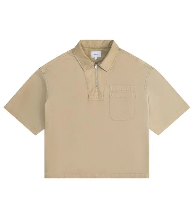 RHUDE  |Pullovers Street Style Cotton Short Sleeves Logo Shirts