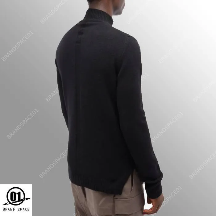 RICK OWENS  |Pullovers Unisex Long Sleeves Plain Cotton Designers