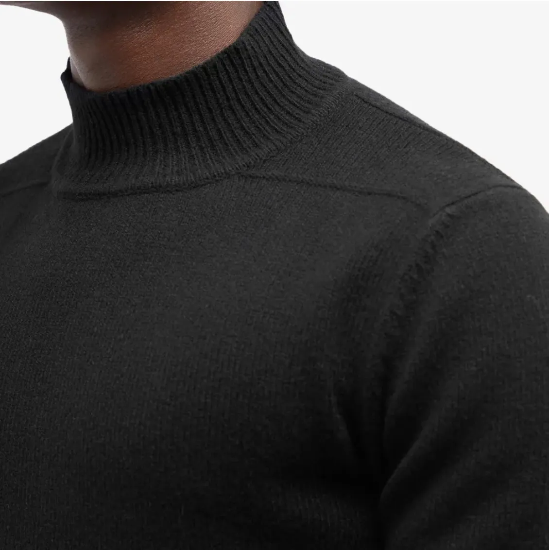 RICK OWENS  |Pullovers Unisex Long Sleeves Plain Cotton Designers