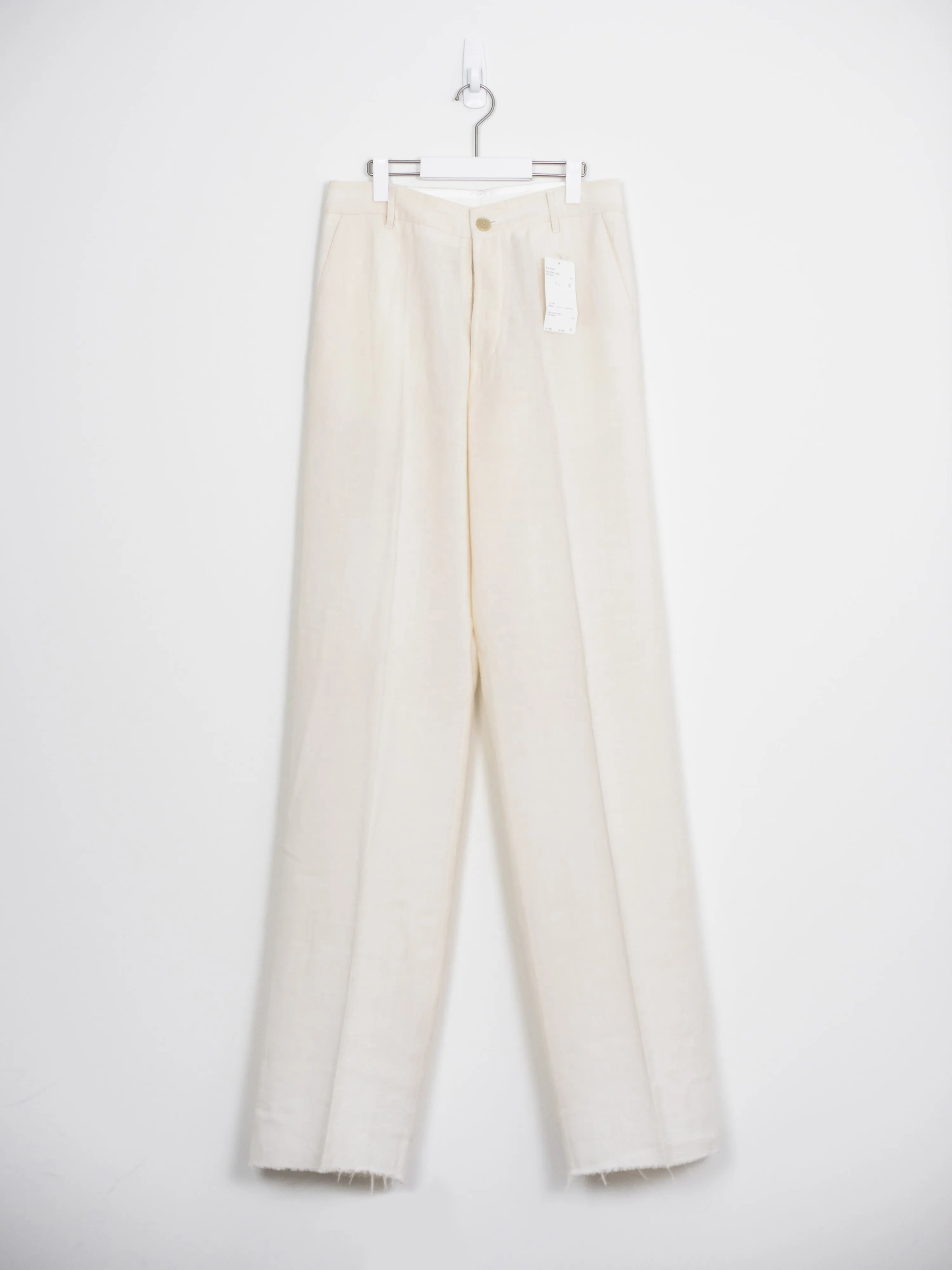 Rick Owens Wide Leg Wool Trousers