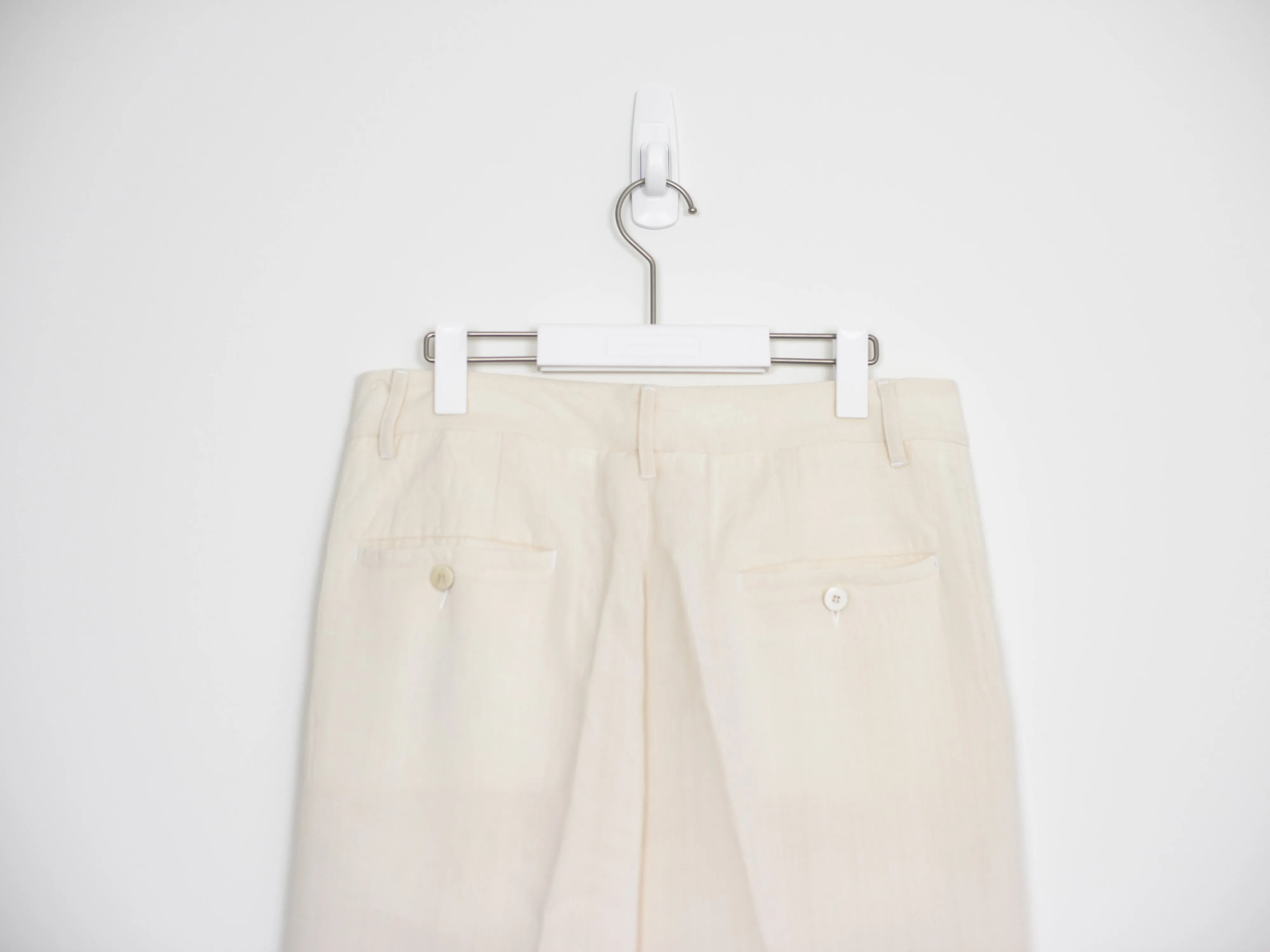 Rick Owens Wide Leg Wool Trousers