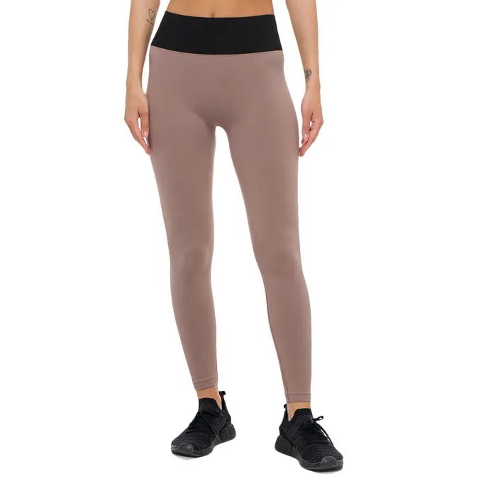 RIVINGTON LEGGING Woman Black Dove Gray