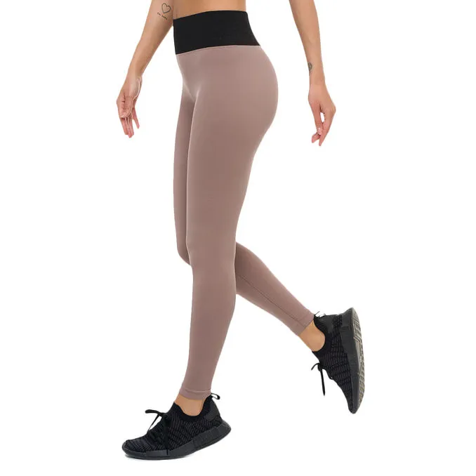 RIVINGTON LEGGING Woman Black Dove Gray