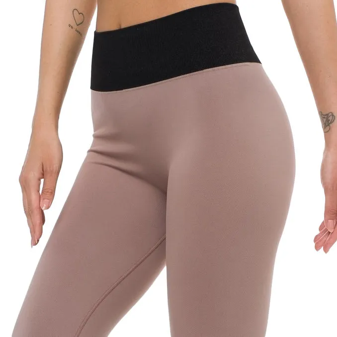 RIVINGTON LEGGING Woman Black Dove Gray