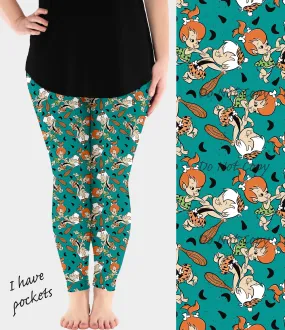 RTS - Baby Rock Leggings w/ Pockets