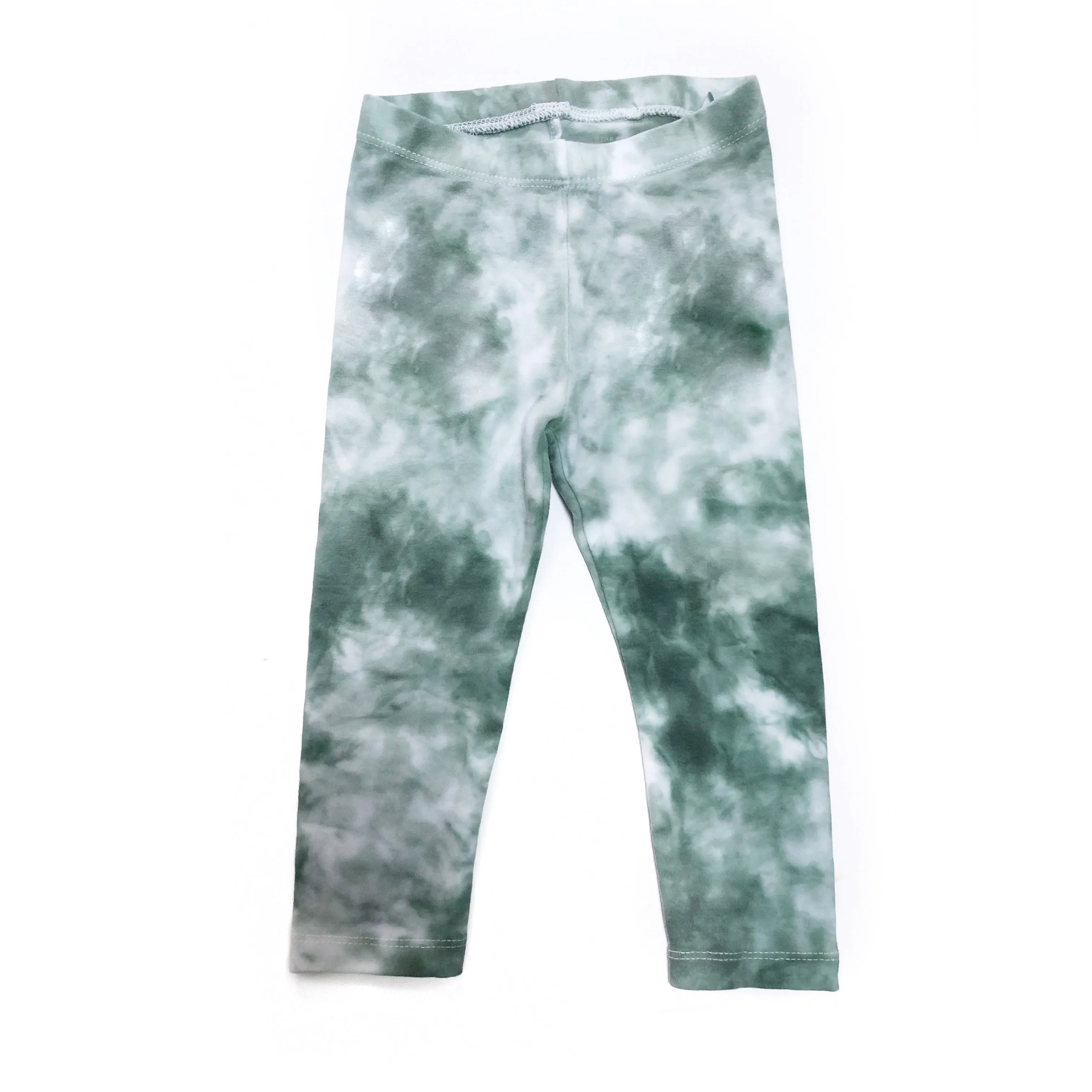 Sage Tie Dye Leggings