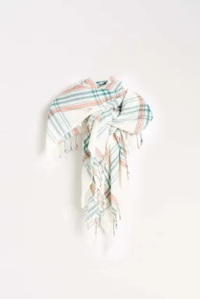 Sedalia Scarf - Cream Check