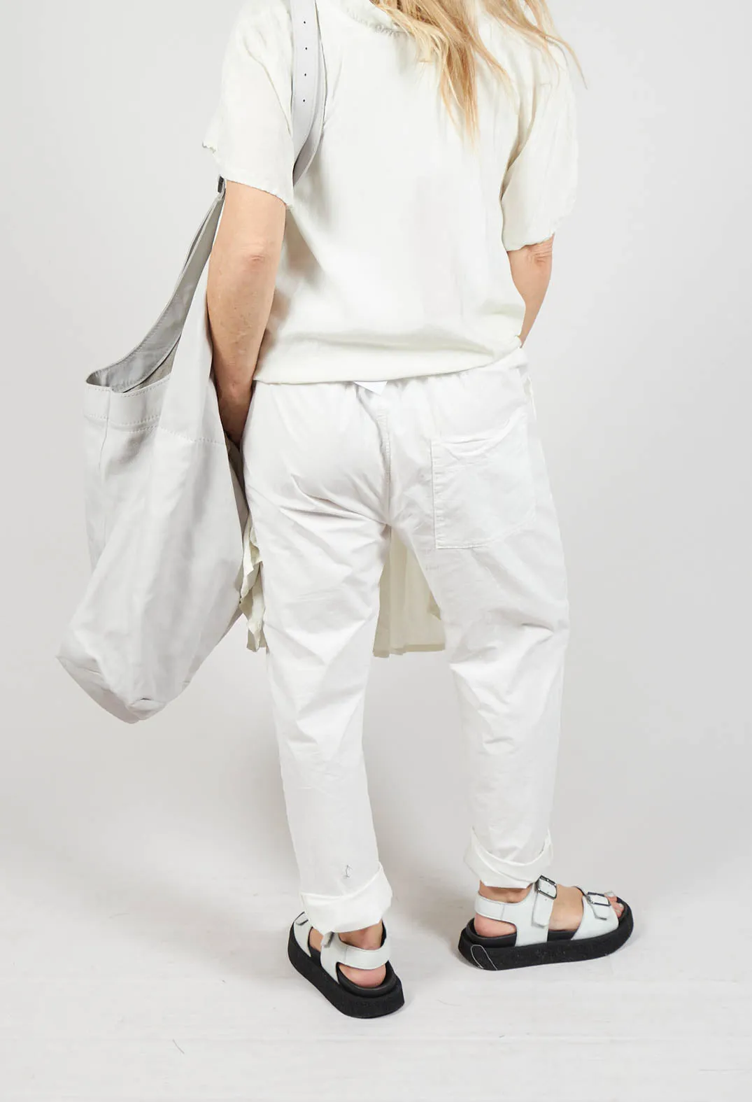 Slim Trousers TS in Milk