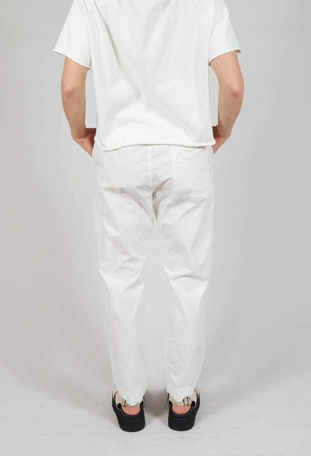 Slim Trousers TS in Milk