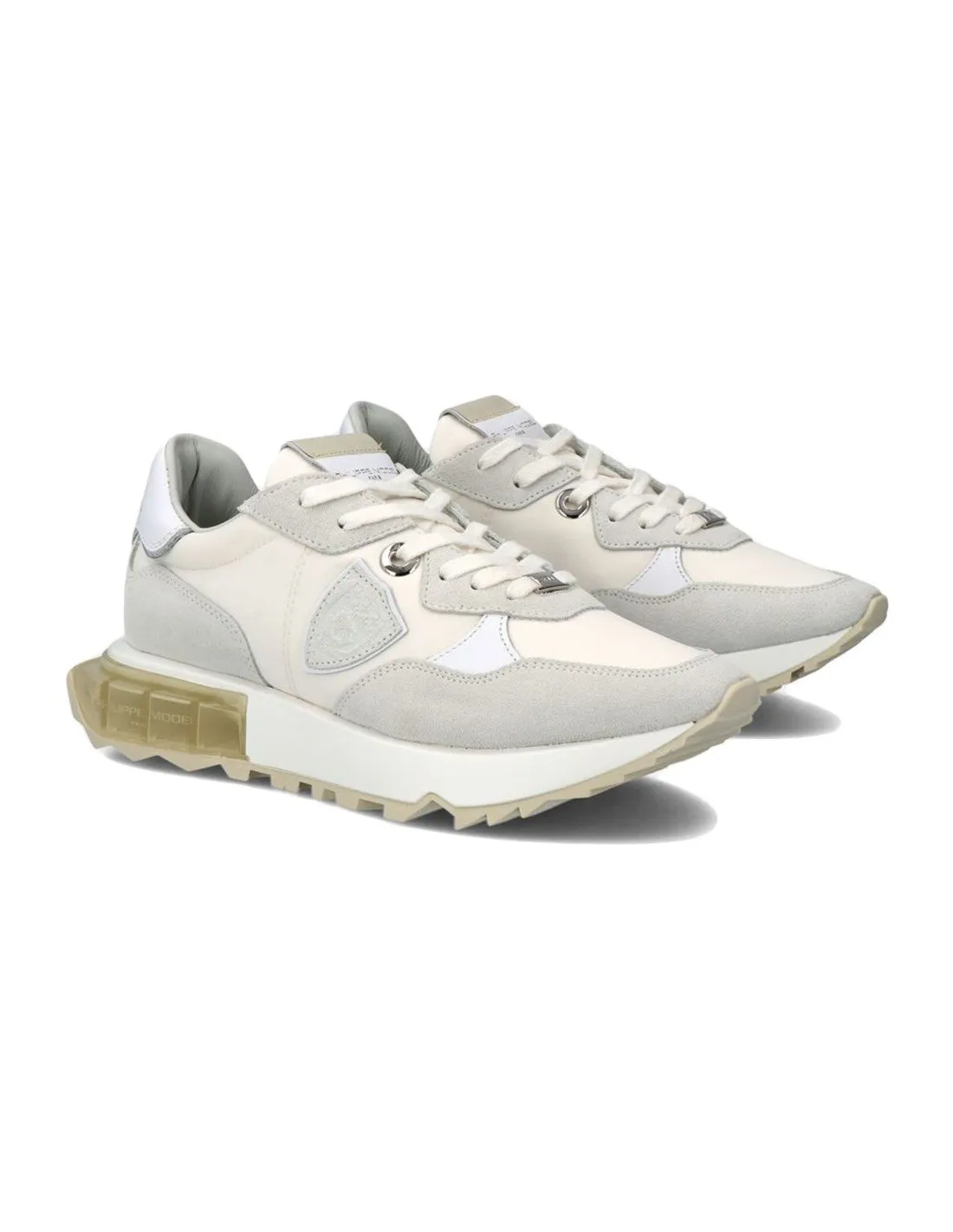 Sneakers Philippe Model donna La Rue LRLD W003 bianche AI22