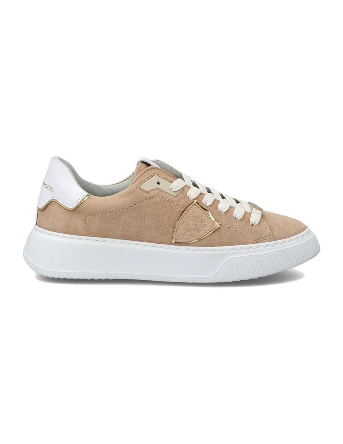 Sneakers Philippe Model donna Temple BTLD NB14 beige AI22