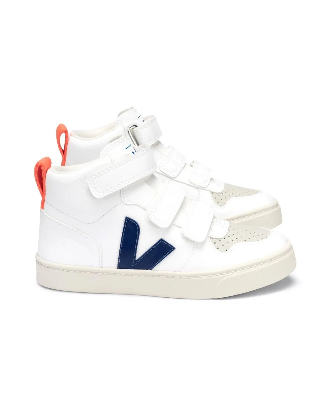 Sneakers Veja bimbo Small V-10 DVX072567 bianche AI22