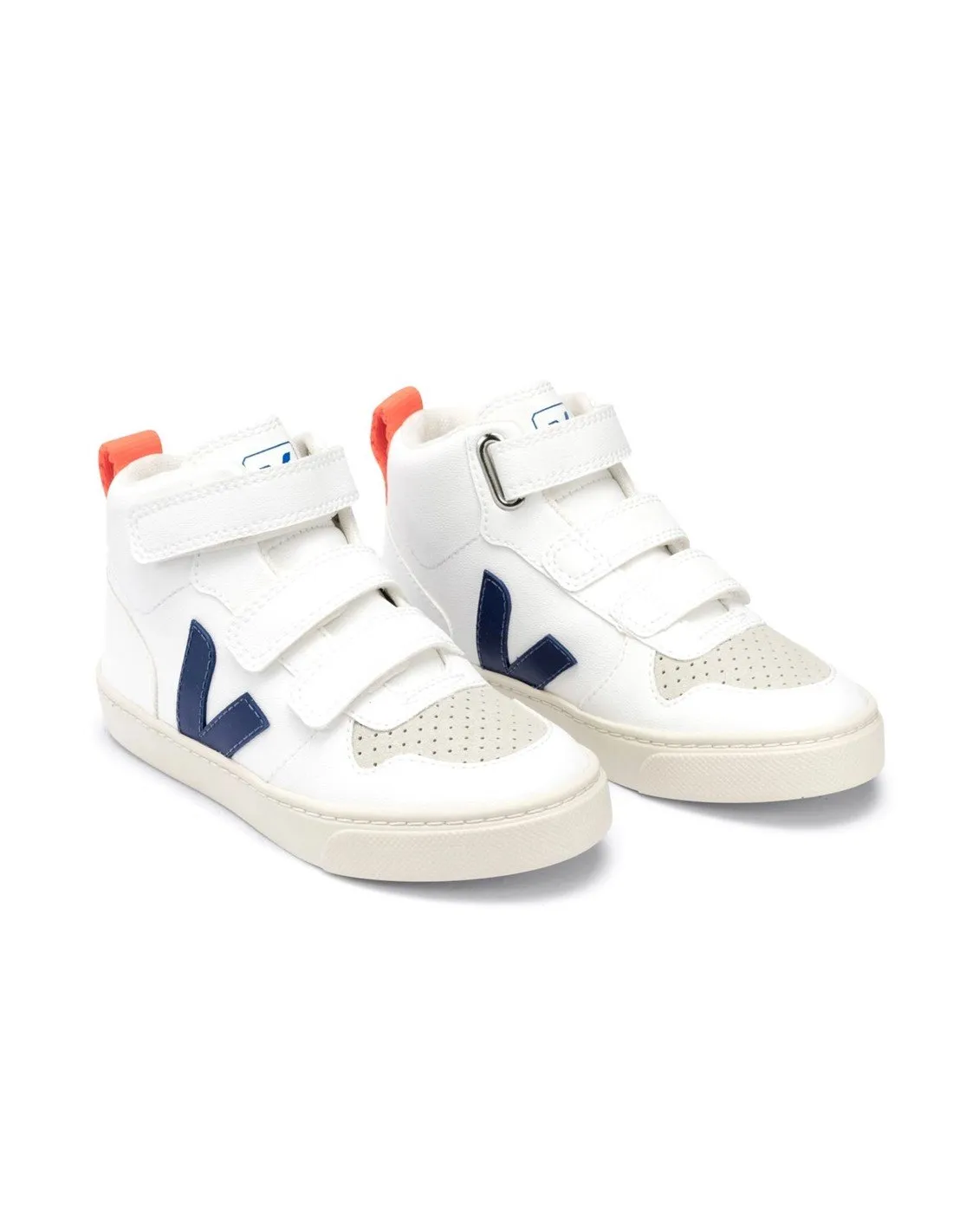 Sneakers Veja bimbo Small V-10 DVX072567 bianche AI22