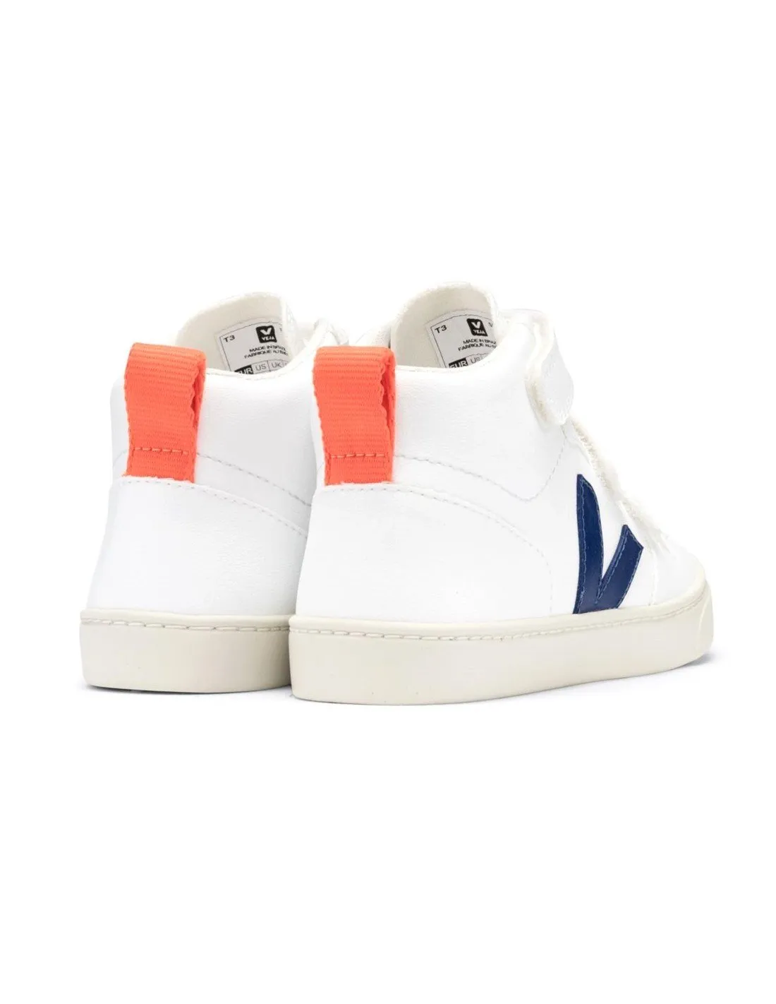 Sneakers Veja bimbo Small V-10 DVX072567 bianche AI22