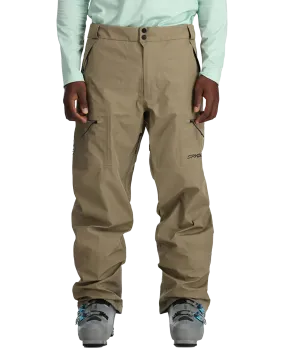 Spyder Turret Gtx Shell Pants - Desert Taupe