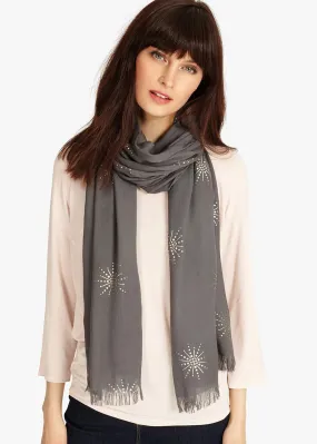 Star Print Scarf