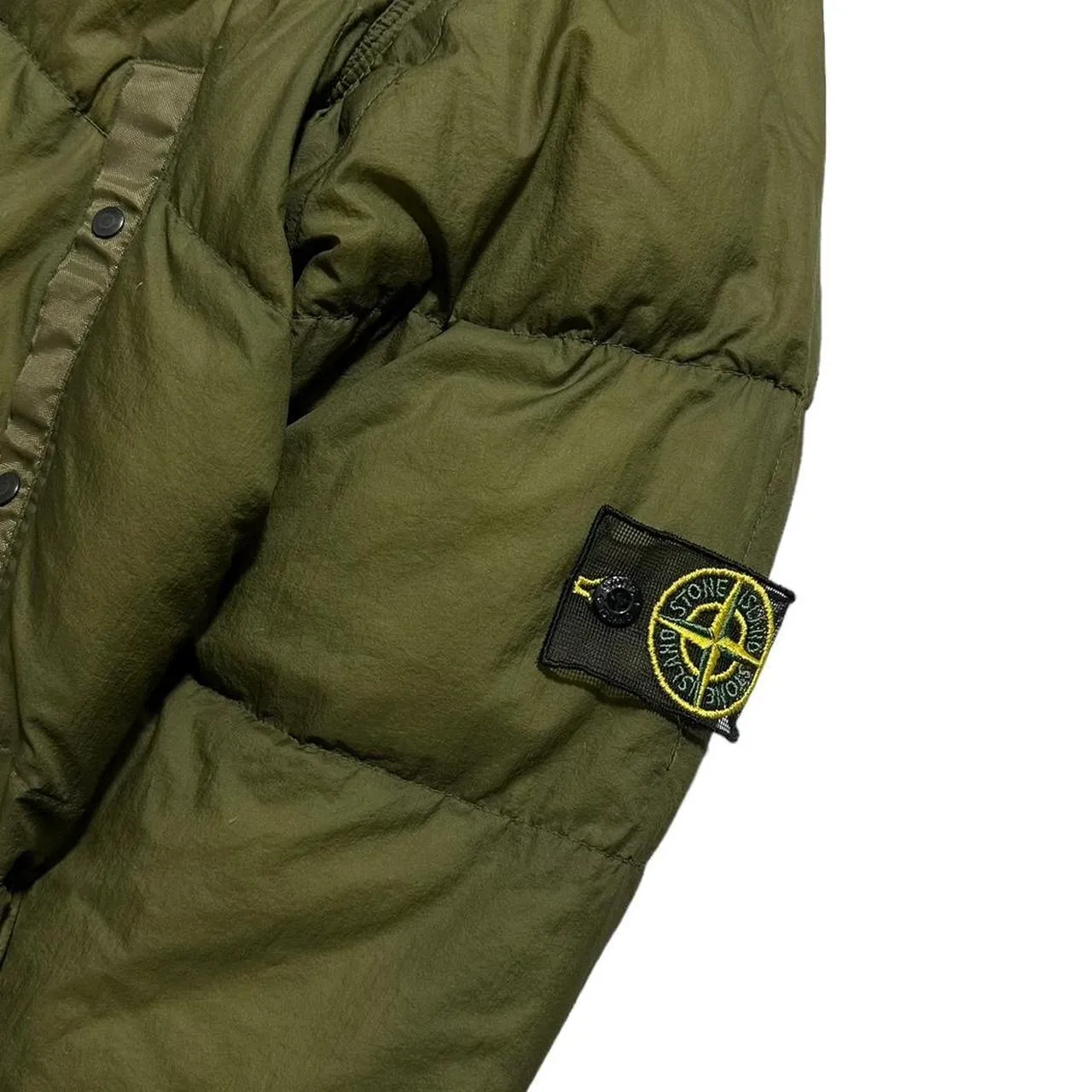 Stone Island Opaque Mesh Down Jacket