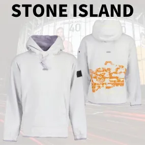 STONE ISLAND  |Pullovers Street Style Long Sleeves Cotton