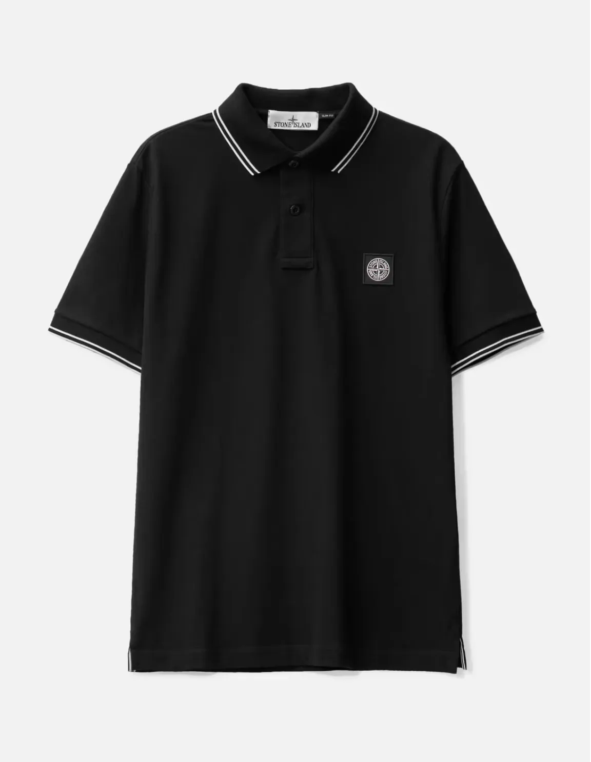 STONE ISLAND  |Pullovers Unisex Street Style Plain Cotton Logo Polos