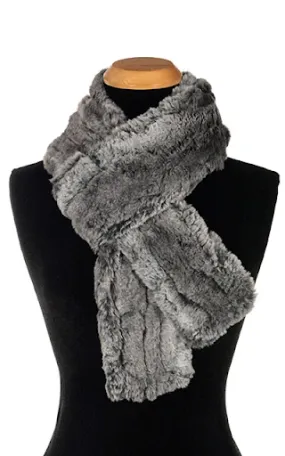 Stormy Night Luxury Faux Fur Scarf