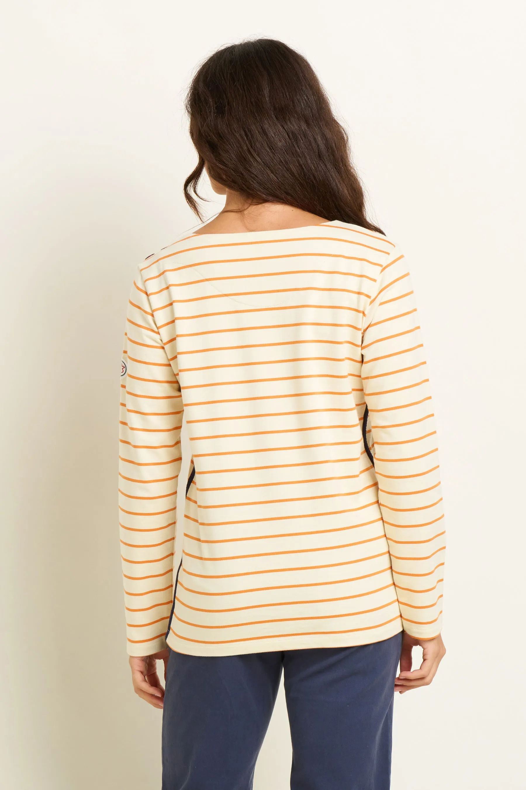 Stripe Bella Crew Sweat