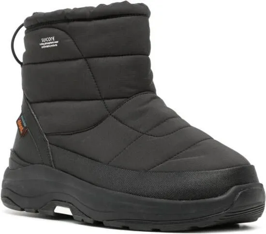 Suicoke Bower padded snow boots Black