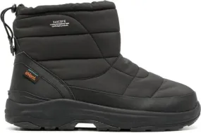 Suicoke Bower padded snow boots Black