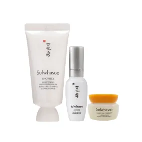 Sulwhasoo 3-Step Skincare Mini Set