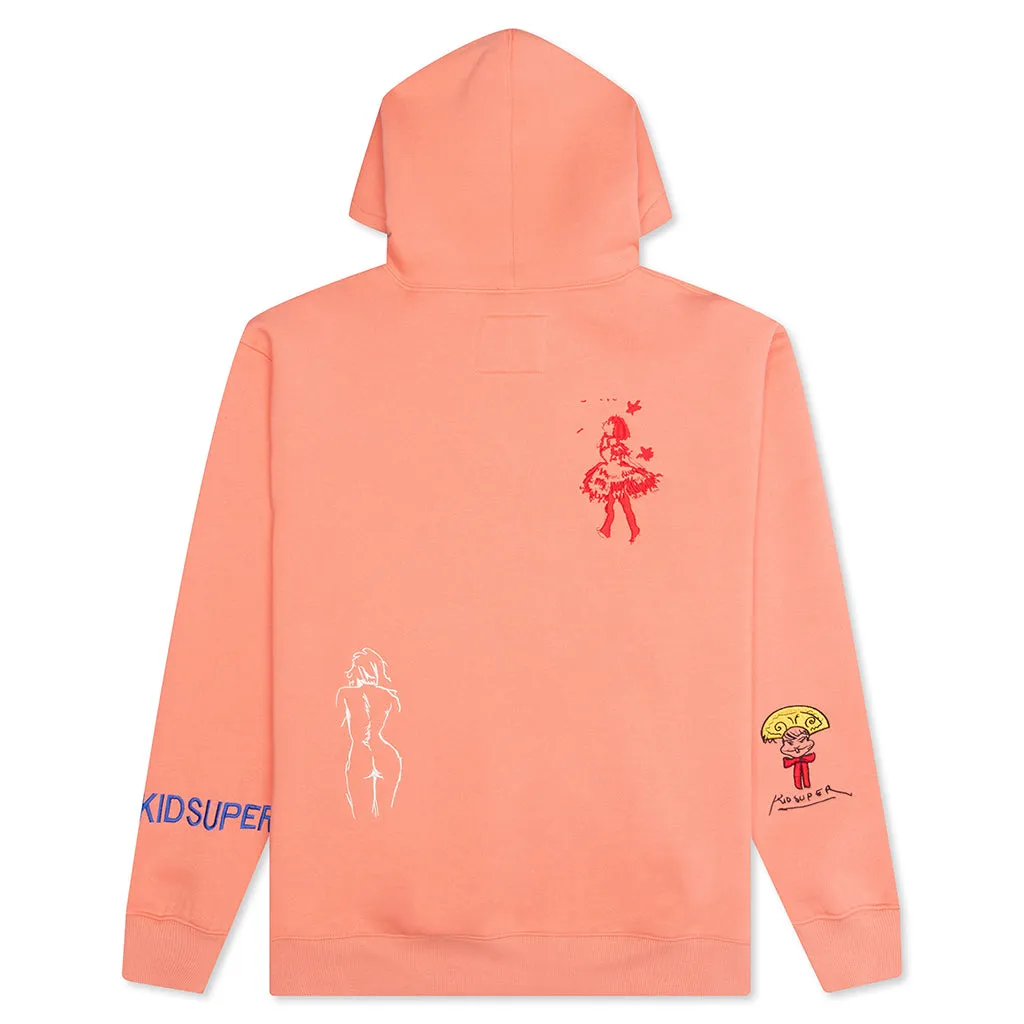 Super Sweatshirt - Coral