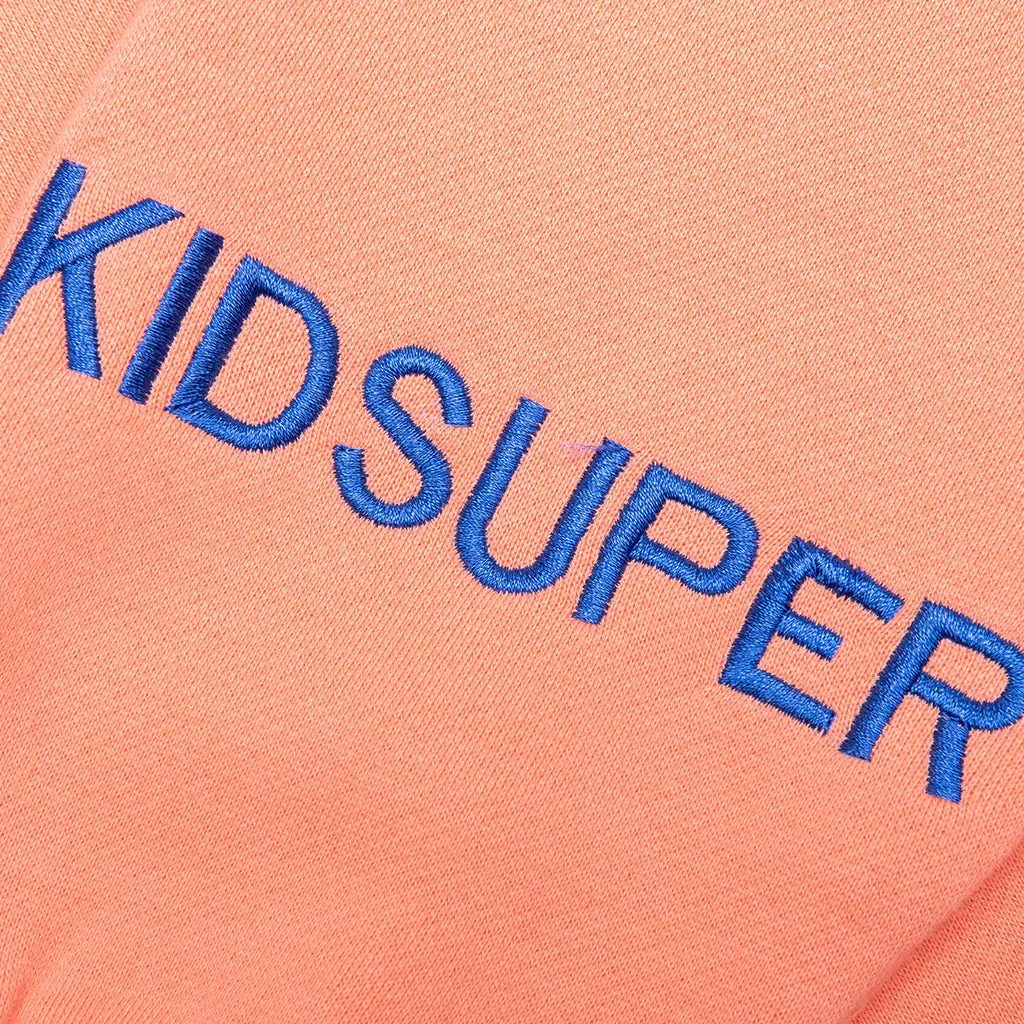 Super Sweatshirt - Coral