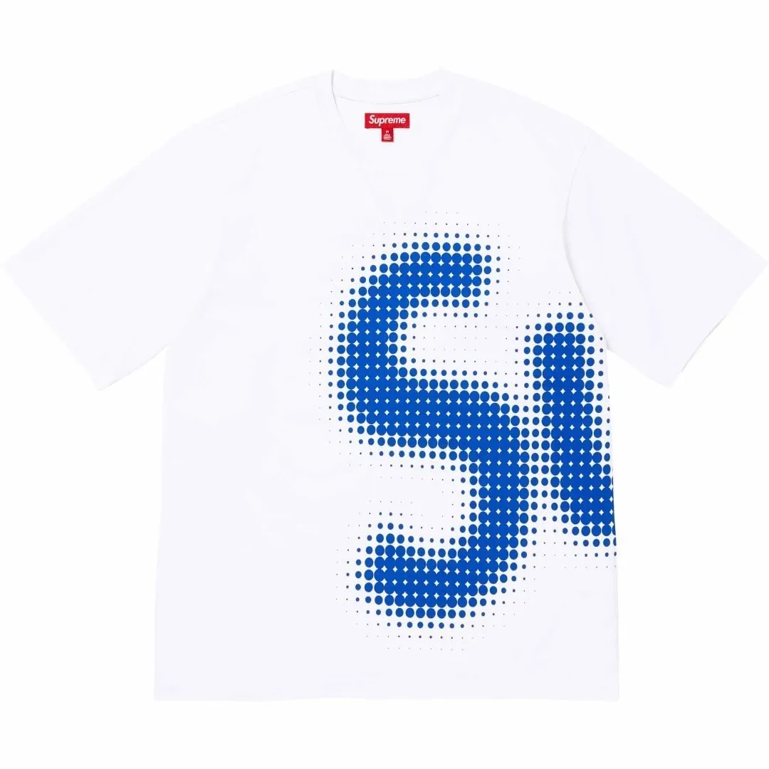 Supreme  |Pullovers Unisex Street Style Cotton Short Sleeves Logo