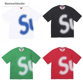 Supreme  |Pullovers Unisex Street Style Cotton Short Sleeves Logo