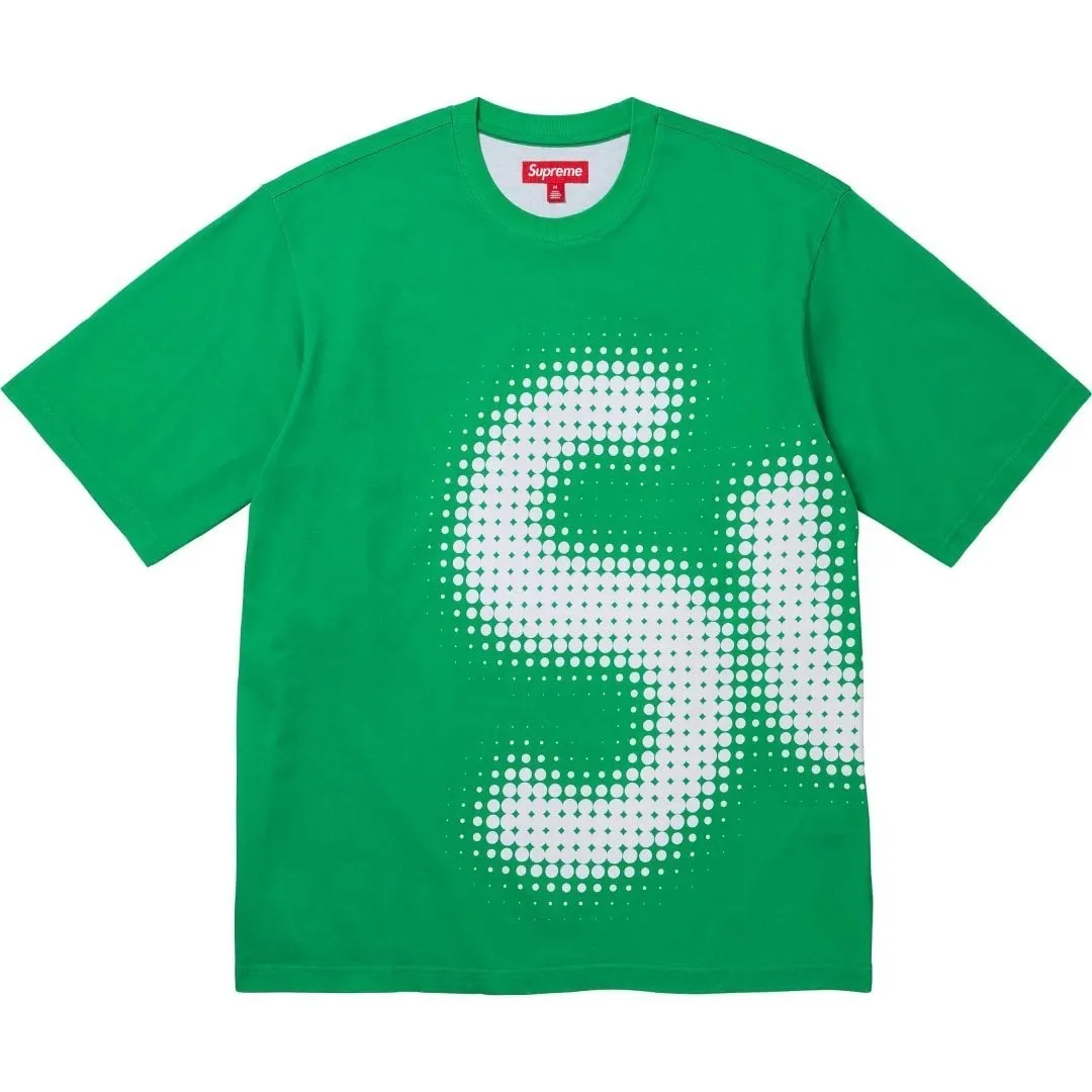 Supreme  |Pullovers Unisex Street Style Cotton Short Sleeves Logo