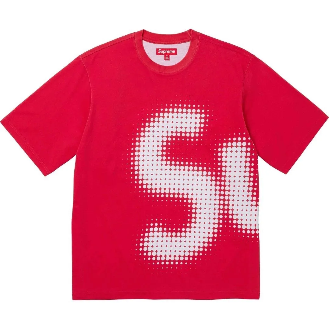 Supreme  |Pullovers Unisex Street Style Cotton Short Sleeves Logo