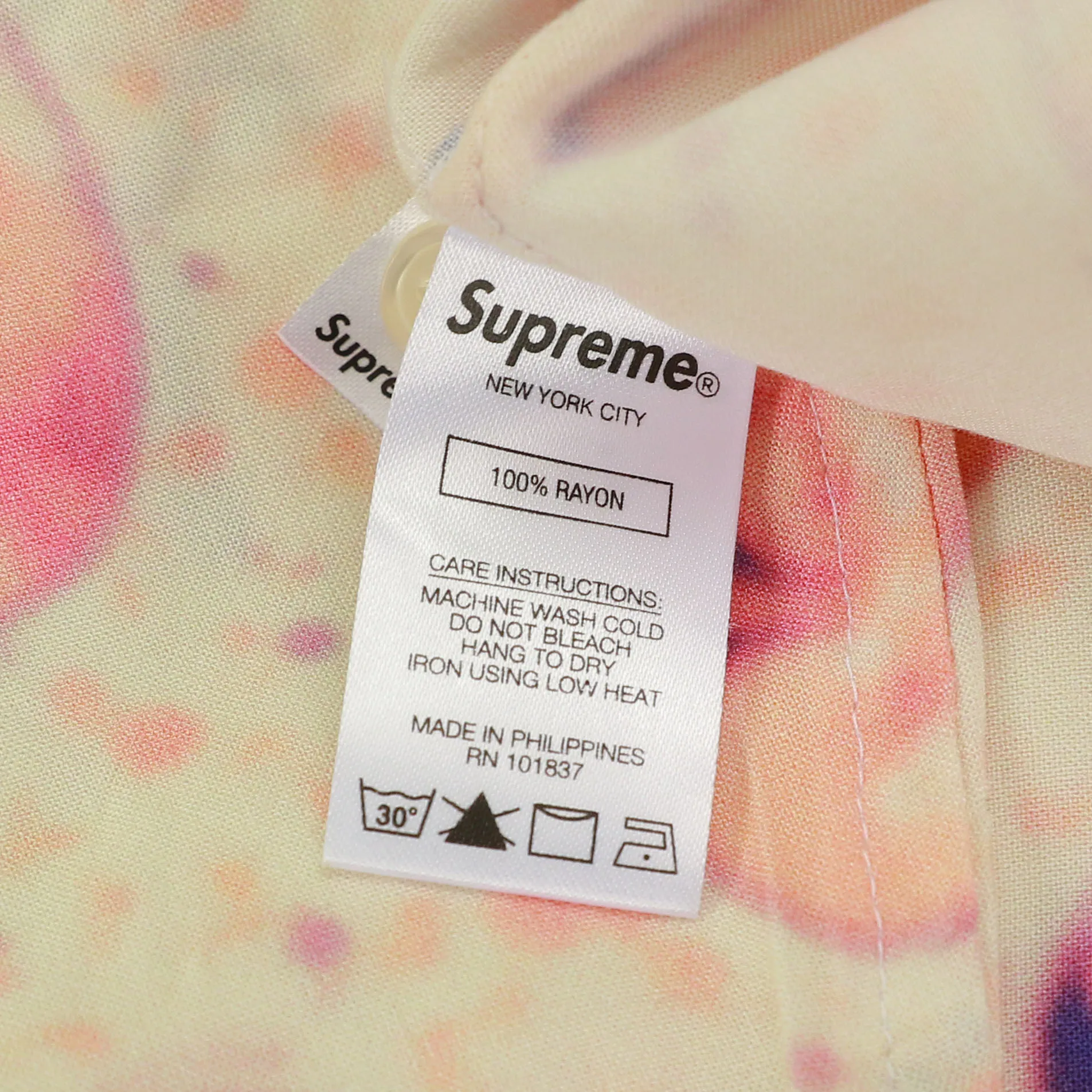 Supreme  |Unisex Street Style Collaboration Long Sleeves Cotton