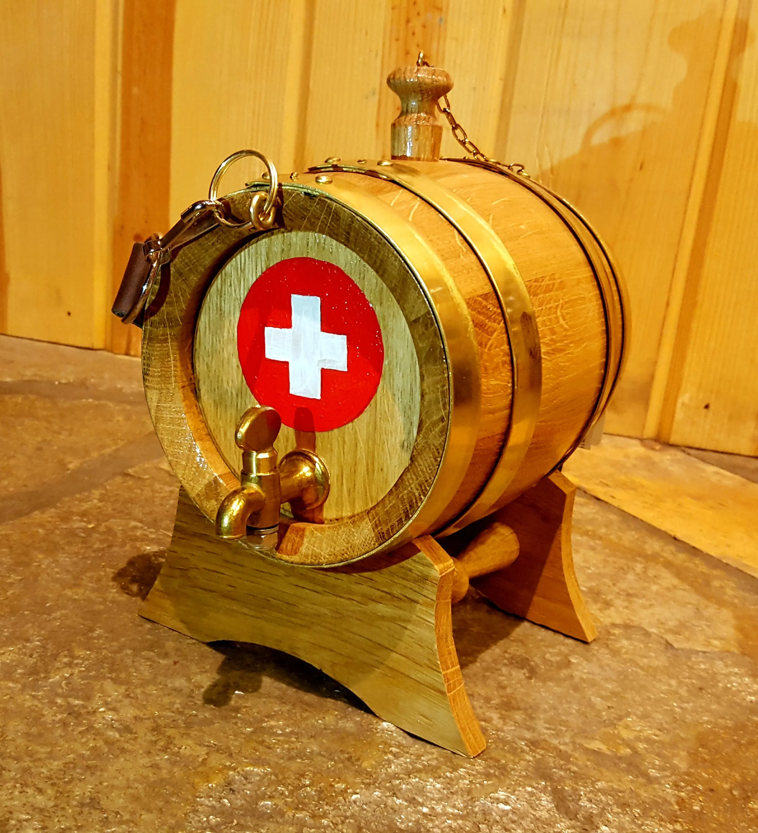 Swiss Oak Keg