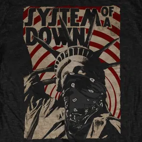 System Of A Down Liberty Bandit Shirt